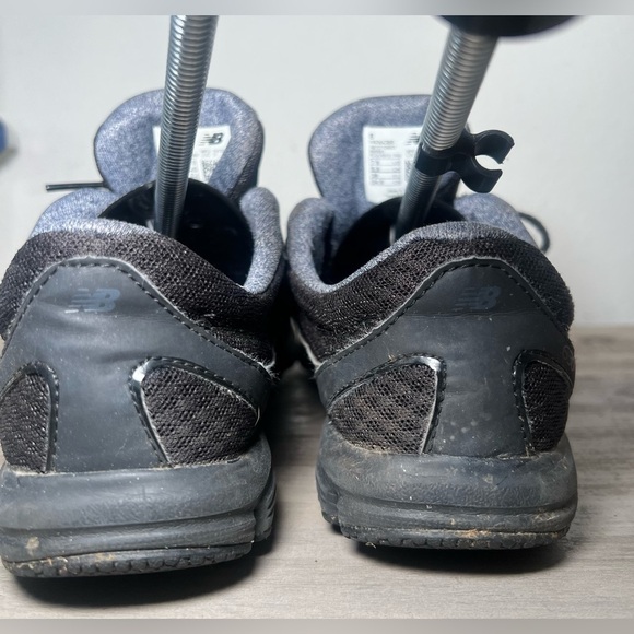 New Balance Women's Black and Grey Athletic Running Sneakers, Size 7.5 - Picture 4 of 7